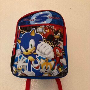 16" Sonic The Hedgehog BioWorld Backpack(New w/tags)